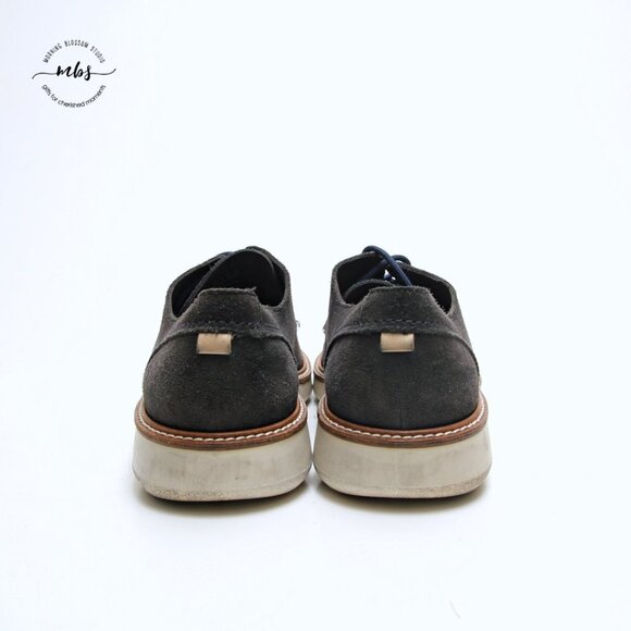 Ecco‎ Aurora Lace Up Suede Derby Comfort Shoes main image 9